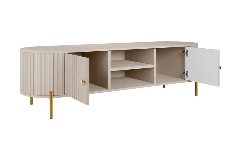 Maggio Möbelset För Vardagsrum - Beige - Möbler - Vardagsrum - Möbelset för vardagsrum