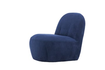 Mahla Fåtölj - Navy - Möbler - Vardagsrum - Fåtöljer - Fåtölj utan armstöd