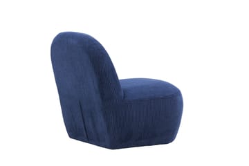 Mahla Fåtölj - Navy - Möbler - Vardagsrum - Fåtöljer - Fåtölj utan armstöd