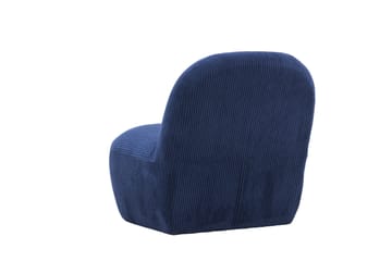 Mahla Fåtölj - Navy - Möbler - Vardagsrum - Fåtöljer - Fåtölj utan armstöd