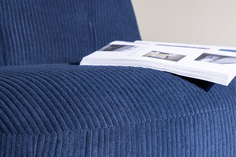 Mahla Fåtölj - Navy - Möbler - Vardagsrum - Fåtöljer