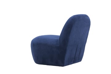 Mahla Fåtölj - Navy - Möbler - Vardagsrum - Fåtöljer - Fåtölj utan armstöd