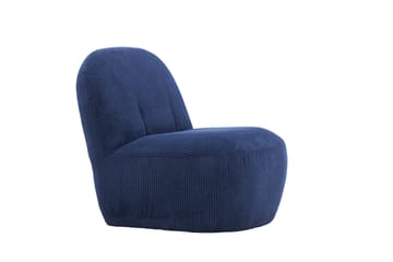 Mahla Fåtölj - Navy - Möbler - Vardagsrum - Fåtöljer - Fåtölj utan armstöd