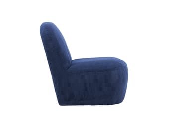 Mahla Fåtölj - Navy - Möbler - Vardagsrum - Fåtöljer - Fåtölj utan armstöd