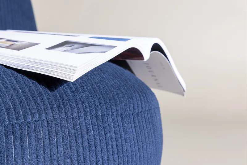 Mahla Fåtölj - Navy - Möbler - Vardagsrum - Fåtöljer