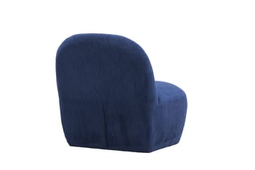 Mahla Fåtölj - Navy - Möbler - Vardagsrum - Fåtöljer - Fåtölj utan armstöd