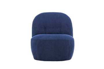 Mahla Fåtölj - Navy - Möbler - Vardagsrum - Fåtöljer - Fåtölj utan armstöd