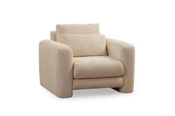 Makhan Fåtölj - Beige - Möbler - Vardagsrum - Fåtöljer