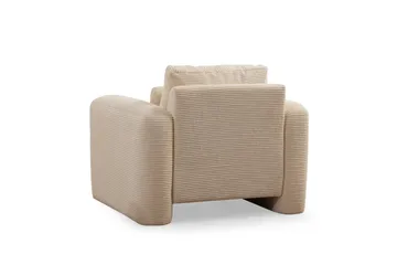 Makhan Fåtölj - Beige - Möbler - Vardagsrum - Fåtöljer