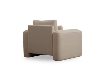 Makhan Fåtölj - Ljusbeige - Möbler - Vardagsrum - Fåtöljer