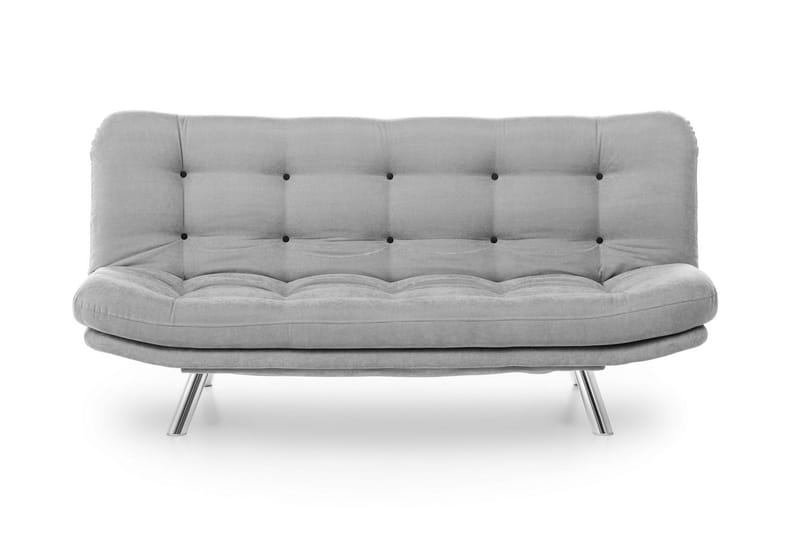 MARCELLUS Bäddsoffa 3-sits Grå - 3-sits bäddsoffa - Bäddsoffor
