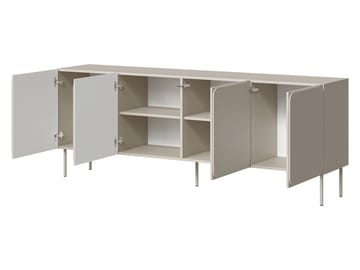 Marros Möbelset Skänk 200 cm - Beige - Möbler - Vardagsrum - Möbelset för vardagsrum