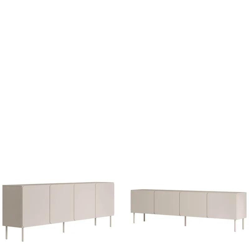 Marros Möbelset Skänk 200 cm, Beige