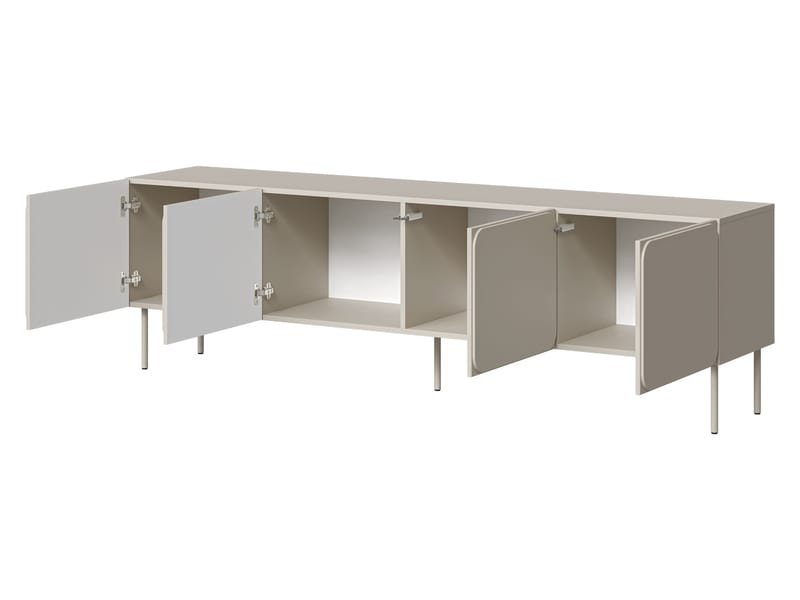 Marros Möbelset Skänk 200 cm - Beige - Möbler - Vardagsrum - Möbelset för vardagsrum