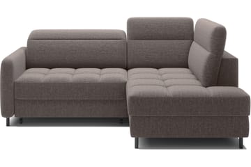 Masuo Bäddsoffa med Schäslong 3-sits