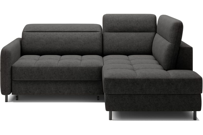 Masuo Bäddsoffa med Schäslong 3-sits - Mörkgrå - Möbler - Vardagsrum - Bäddsoffor