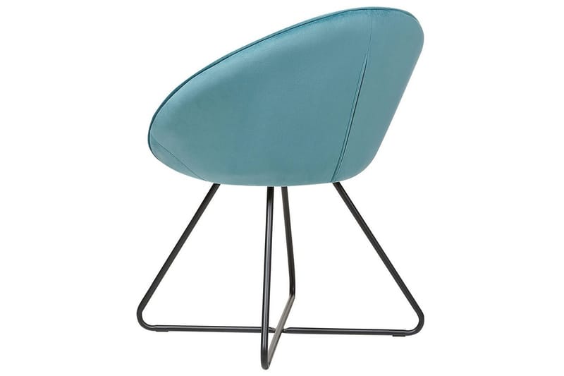 Matstol Floby ll - Blå, Svart - Möbler - Vardagsrum - Fåtöljer