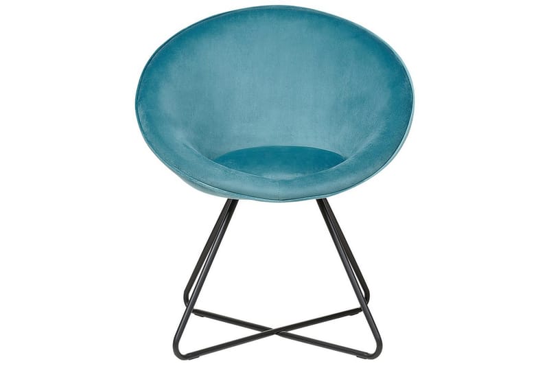 Matstol Floby ll - Blå, Svart - Möbler - Vardagsrum - Fåtöljer