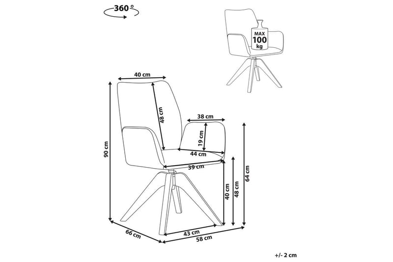 Matstol Mokena - Möbler - Vardagsrum - Fåtöljer