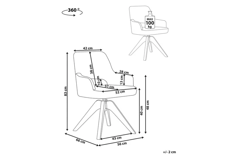 Matstol Moravia - Möbler - Vardagsrum - Fåtöljer