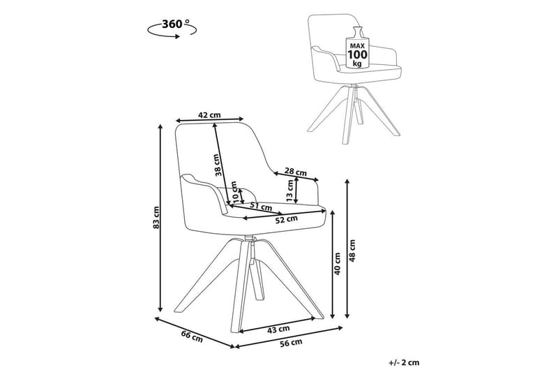 Matstol Moravia - Möbler - Vardagsrum - Fåtöljer