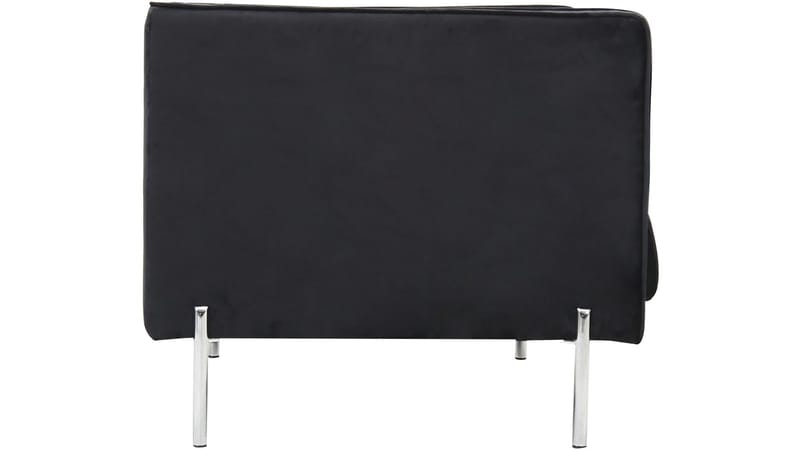 Mehara Fåtölj i sammet - Svart - Möbler - Vardagsrum - Fåtöljer