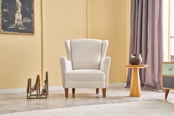 MELLOW Fåtölj Creme