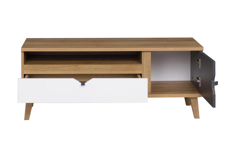 Memone Vardagsrumsset - Beige/Grå/Vit - Möbler - Vardagsrum - Möbelset för vardagsrum