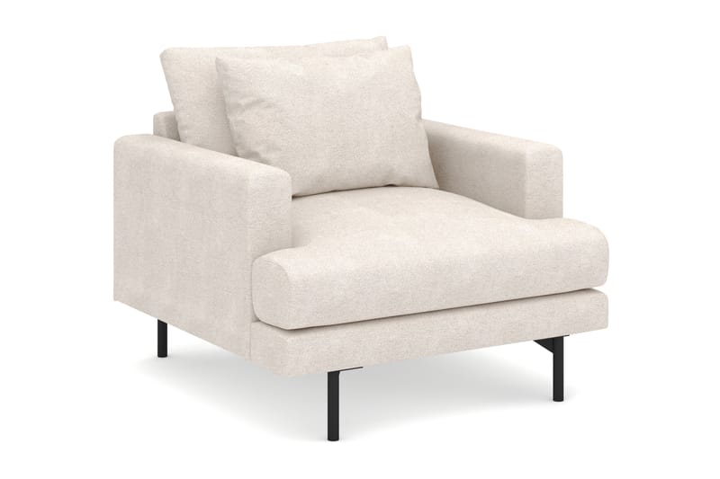 Menard Fåtölj i Tyg - Beige - Möbler - Vardagsrum - Fåtöljer