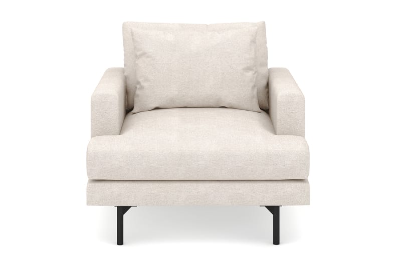 Menard Fåtölj i Tyg - Beige - Möbler - Vardagsrum - Fåtöljer