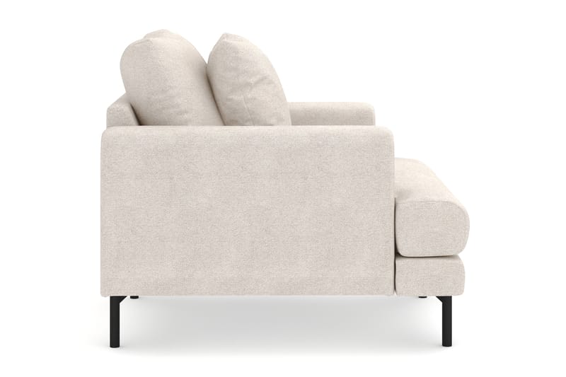 Menard Fåtölj i Tyg - Beige - Möbler - Vardagsrum - Fåtöljer