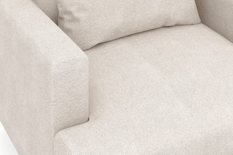 Menard Fåtölj i Tyg - Beige - Möbler - Vardagsrum - Fåtöljer