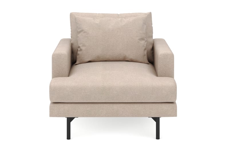 Menard Fåtölj i Tyg - Beige - Möbler - Vardagsrum - Fåtöljer