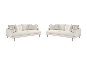 Menard Soffgrupp 3-sits + 3-sits Djup Sammetssoffa 225 cm bred