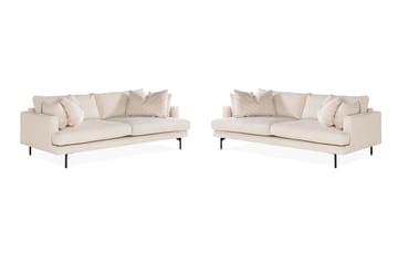 Menard Soffgrupp 3-sits + 3-sits Manchestersoffa