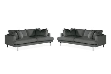 Menard Soffgrupp 3-sits + 3-sits Manchestersoffa
