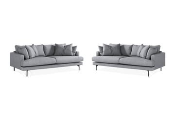 Menard Soffgrupp 3-sits + 3-sits Tygsoffa