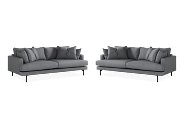 Menard Soffgrupp 3-sits + 3-sits Tygsoffa