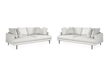 Menard Soffgrupp 4-sits + 4-sits Tygsoffa