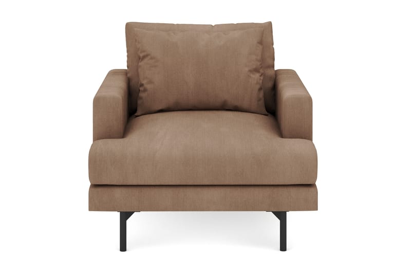 Menard Stor Fåtölj Manchester - Brun - Möbler - Vardagsrum - Fåtöljer