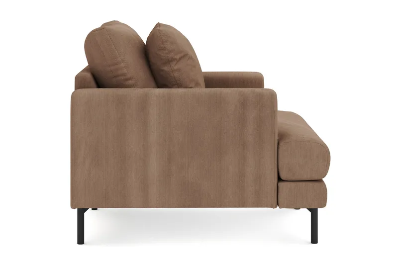 Menard Stor Fåtölj Manchester - Brun - Möbler - Vardagsrum - Fåtöljer