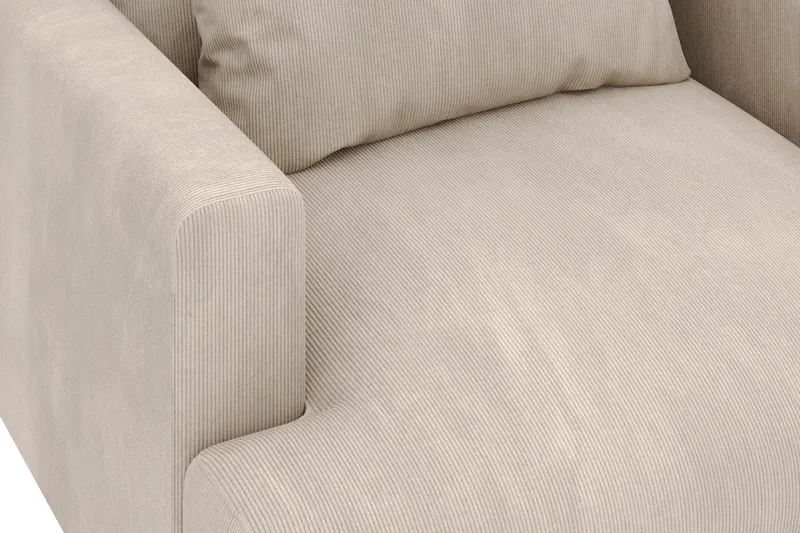 Menard Stor Fåtölj Manchester - Greige - Möbler - Vardagsrum - Fåtöljer