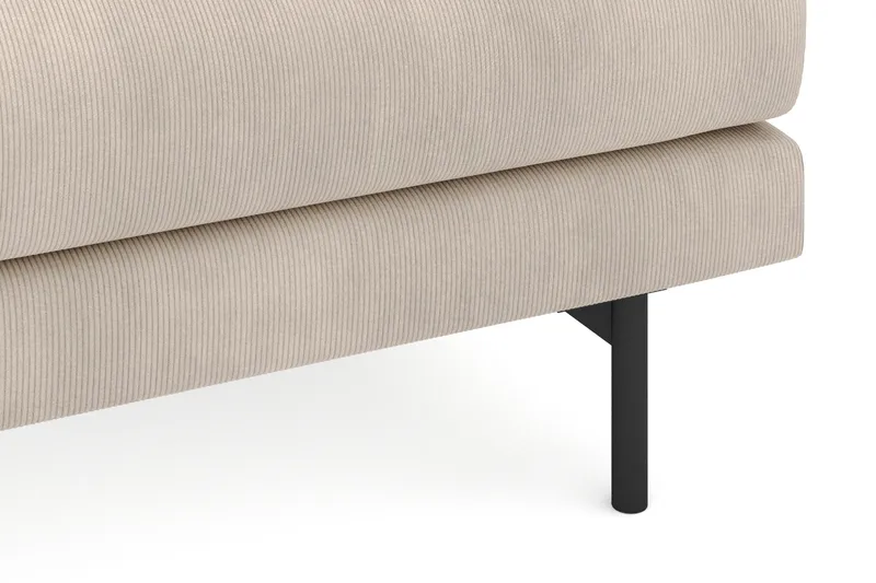 Menard Stor Fåtölj Manchester - Greige - Möbler - Vardagsrum - Fåtöljer