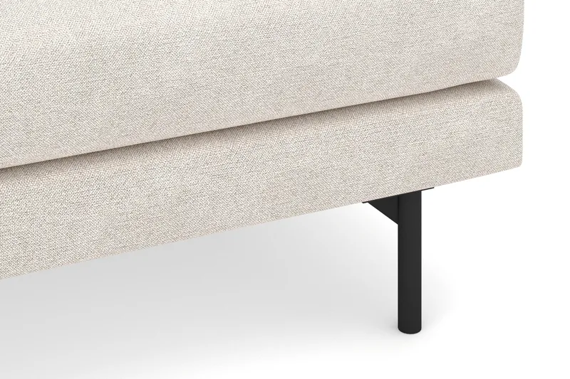 Menard Stor Fåtölj Tyg - Beige - Möbler - Vardagsrum - Fåtöljer
