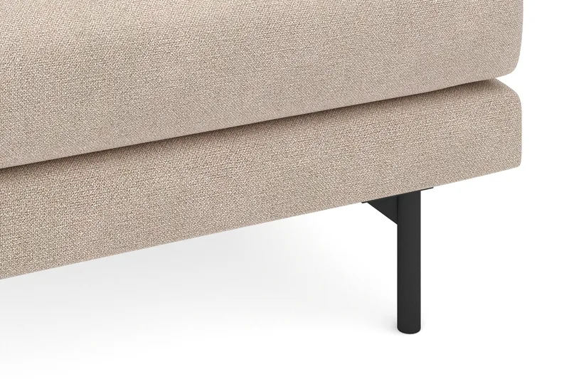 Menard Stor Fåtölj Tyg - Beige - Möbler - Vardagsrum - Fåtöljer