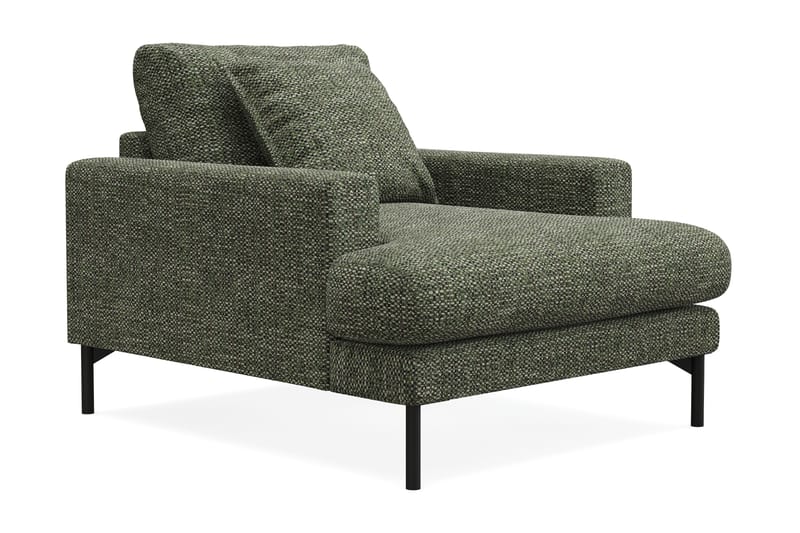 Menard Premium Fåtölj i Chenille - Grön - Möbler - Vardagsrum - Fåtöljer