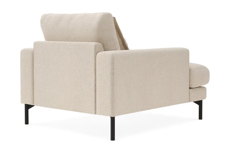 Menard Premium Fåtölj i Chenille - Ljusbeige - Möbler - Vardagsrum - Fåtöljer