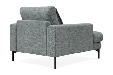 Menard Premium Fåtölj i Chenille - Grå/Blå - Möbler - Vardagsrum - Fåtöljer