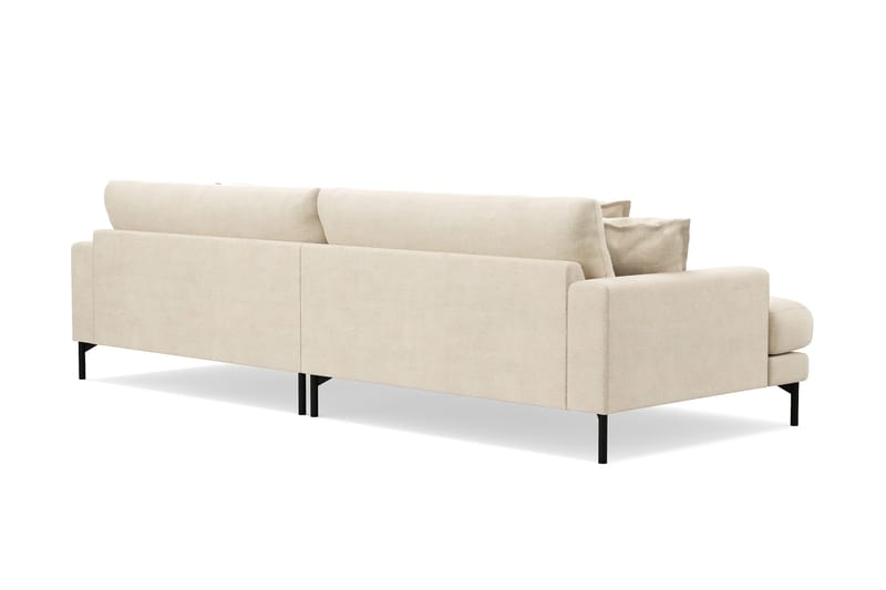 Menard Premium 5-sits Djup Soffa i Chenille - Beige - Möbler - Vardagsrum - Soffor