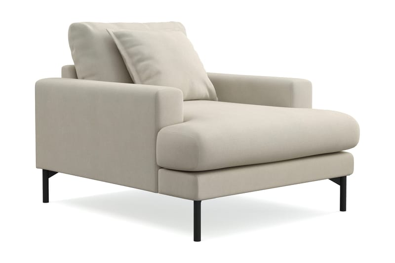 Menard Premium Fåtölj i Tyg - Beige - Möbler - Vardagsrum - Fåtöljer